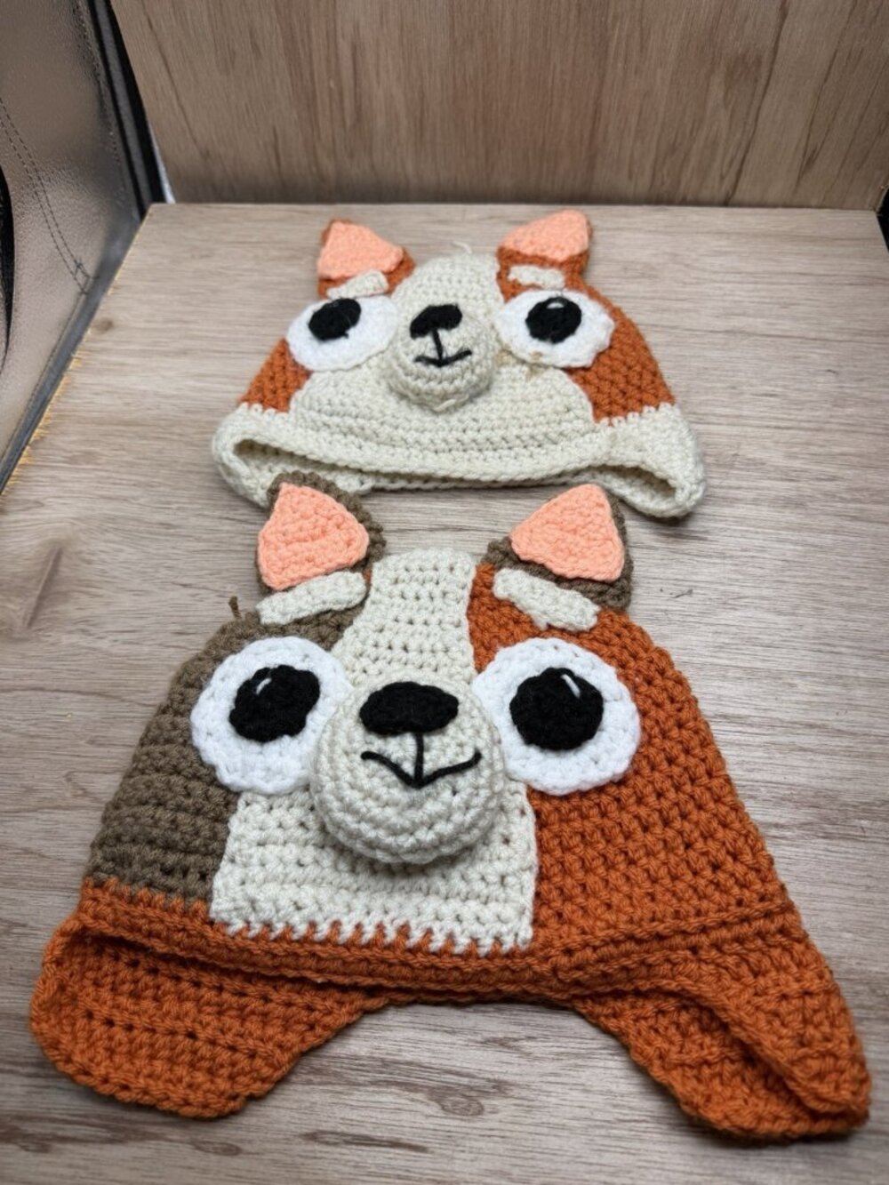 Custom Knit Fox Hats Bingo